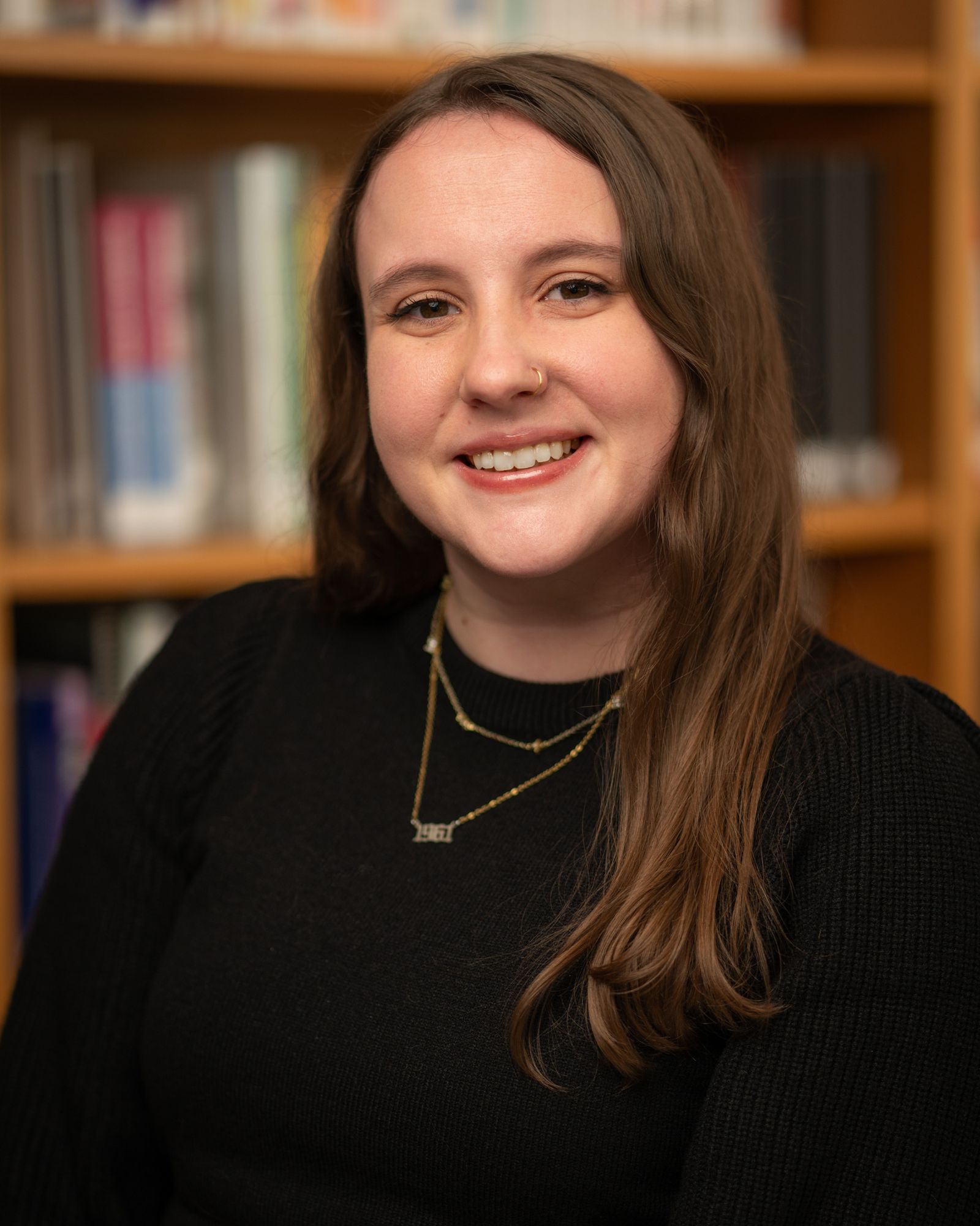 Portrait of Claire Thomas