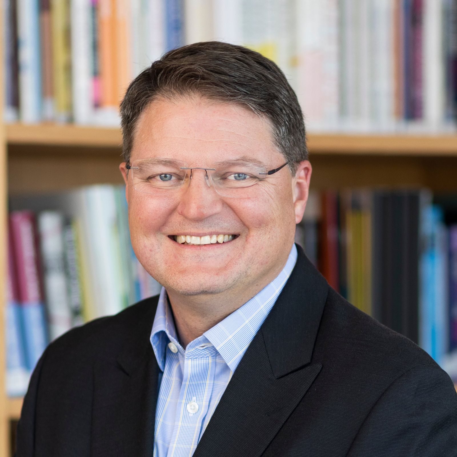 Portrait of Ed Miller