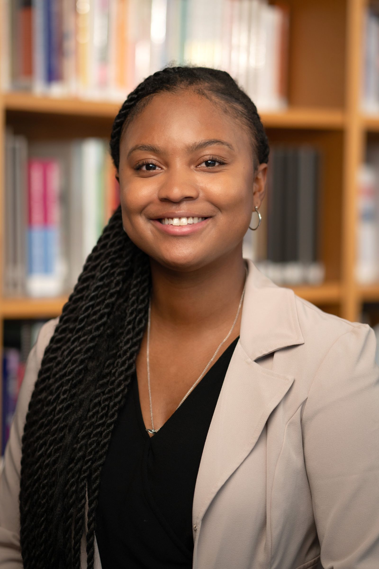 Portrait of Jada Shavers